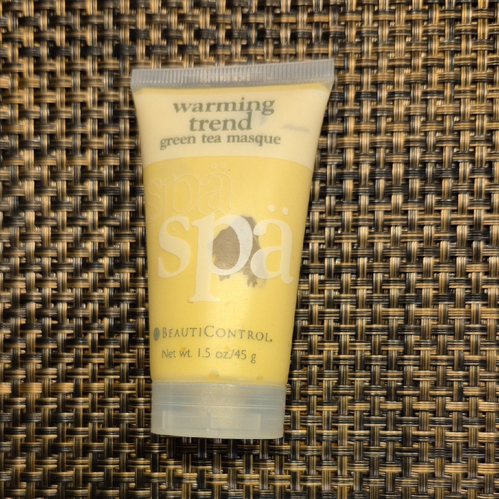 BeautiControl Spa Warming Trend Green Tea Masque - Yellow